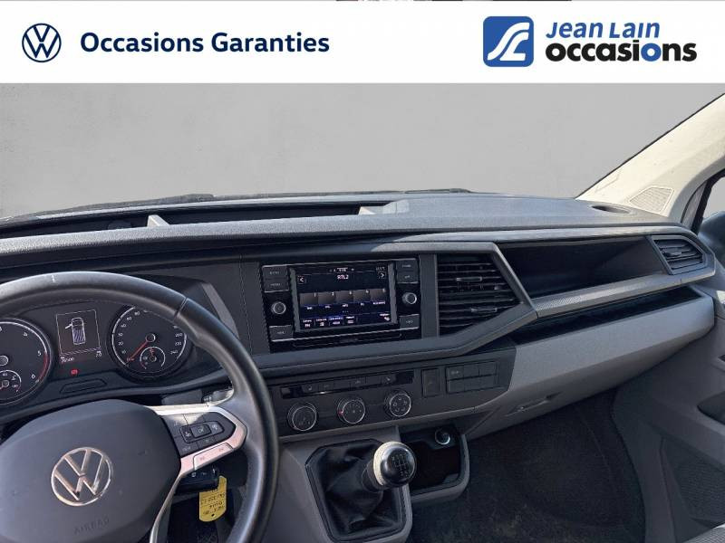 Volkswagen Transporter FOURGON 6.1 VAN L1H1 2.0 TDI 150 BVM6  occasion  La Motte-Servolex - photo n3