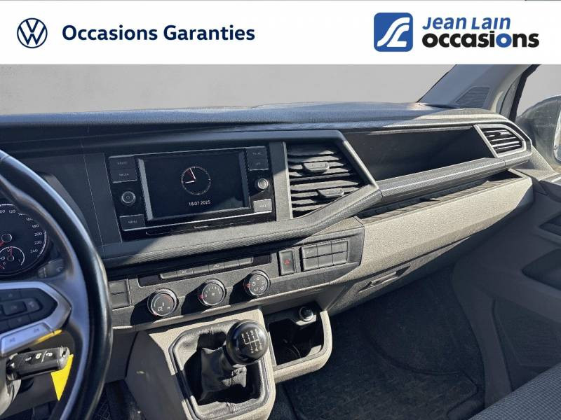 Volkswagen Transporter FOURGON 6.1 VAN L2H1 2.0 TDI 150 BVM6 BUSINESS  occasion  La Motte-Servolex - photo n3