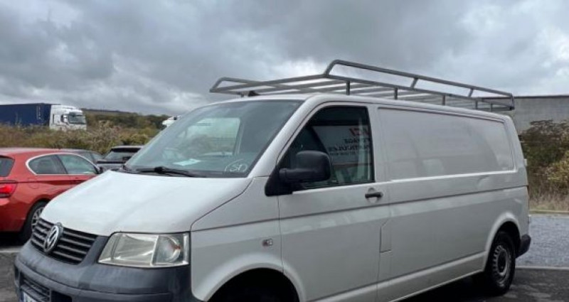Volkswagen Transporter FOURGON FGN TOLE LB 2.5 TDI 130 3.0T 2008 - photo n°2 Volkswagen Transporter FOURGON FGN TOLE LB 2.5 TDI 130 3.0T  occasion à Bouxières Sous Froidmond - photo n°2