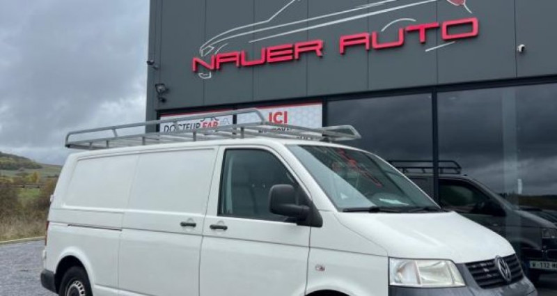 Volkswagen Transporter FOURGON FGN TOLE LB 2.5 TDI 130 3.0T 2008 Volkswagen Transporter FOURGON FGN TOLE LB 2.5 TDI 130 3.0T  occasion à Bouxières Sous Froidmond