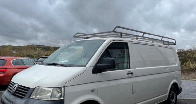 Volkswagen Transporter FOURGON FGN TOLE LB 2.5 TDI 130 3.0T 2008 - photo n°6 Volkswagen Transporter FOURGON FGN TOLE LB 2.5 TDI 130 3.0T  occasion à Bouxières Sous Froidmond - photo n°6