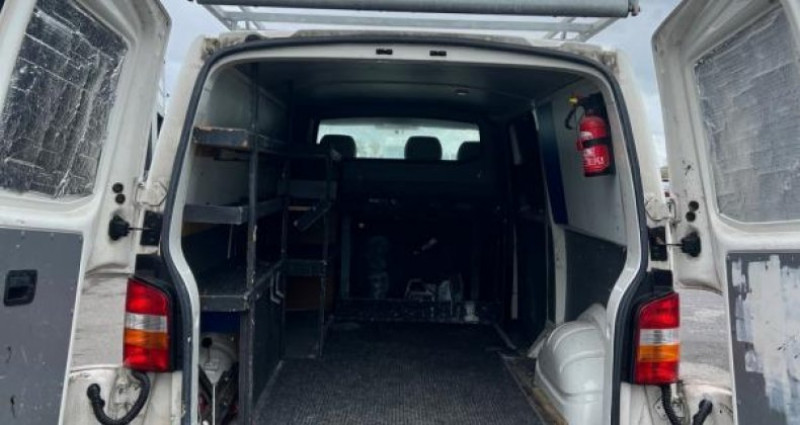 Volkswagen Transporter FOURGON FGN TOLE LB 2.5 TDI 130 3.0T 2008 - photo n°5 Volkswagen Transporter FOURGON FGN TOLE LB 2.5 TDI 130 3.0T  occasion à Bouxières Sous Froidmond - photo n°5