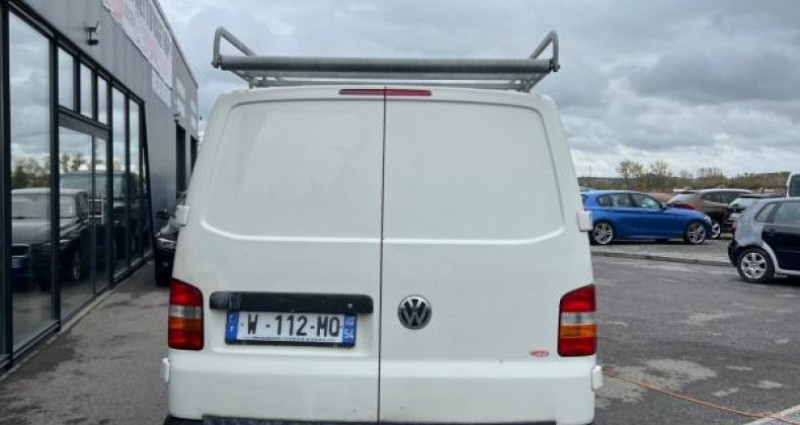Volkswagen Transporter FOURGON FGN TOLE LB 2.5 TDI 130 3.0T 2008 - photo n°4 Volkswagen Transporter FOURGON FGN TOLE LB 2.5 TDI 130 3.0T  occasion à Bouxières Sous Froidmond - photo n°4