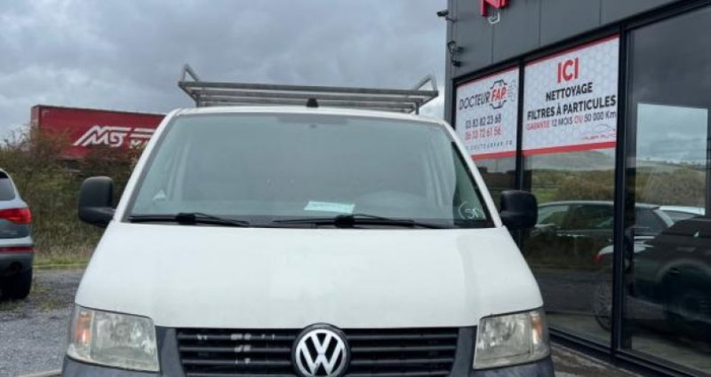 Volkswagen Transporter FOURGON FGN TOLE LB 2.5 TDI 130 3.0T 2008 - photo n°3 Volkswagen Transporter FOURGON FGN TOLE LB 2.5 TDI 130 3.0T  occasion à Bouxières Sous Froidmond - photo n°3
