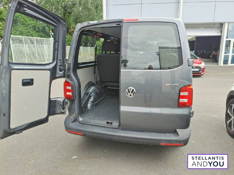 Volkswagen Transporter FOURGON FGN VITRE L2H1 2.0 TDI 150 4MOTION  occasion  VILLENEUVE D'ASCQ - photo n4