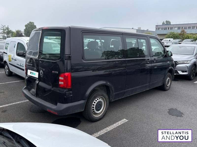 Volkswagen Transporter FOURGON FGN VITRE L2H1 2.0 TDI 150 4MOTION  occasion  VILLENEUVE D'ASCQ - photo n3