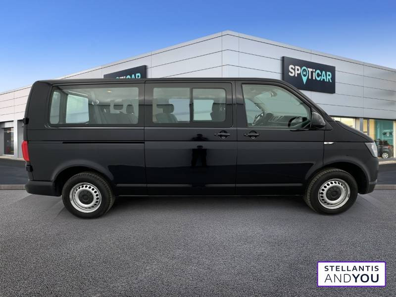 Volkswagen Transporter FOURGON FGN VITRE L2H1 2.0 TDI 150 4MOTION  occasion  NANTERRE - photo n4