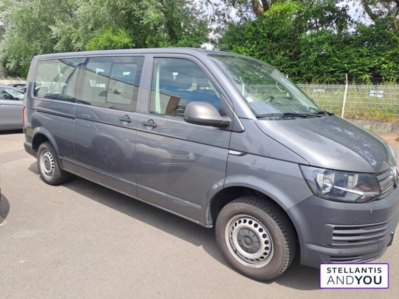 Volkswagen Transporter FOURGON FGN VITRE L2H1 2.0 TDI 150 4MOTION  occasion  VILLENEUVE D'ASCQ - photo n6