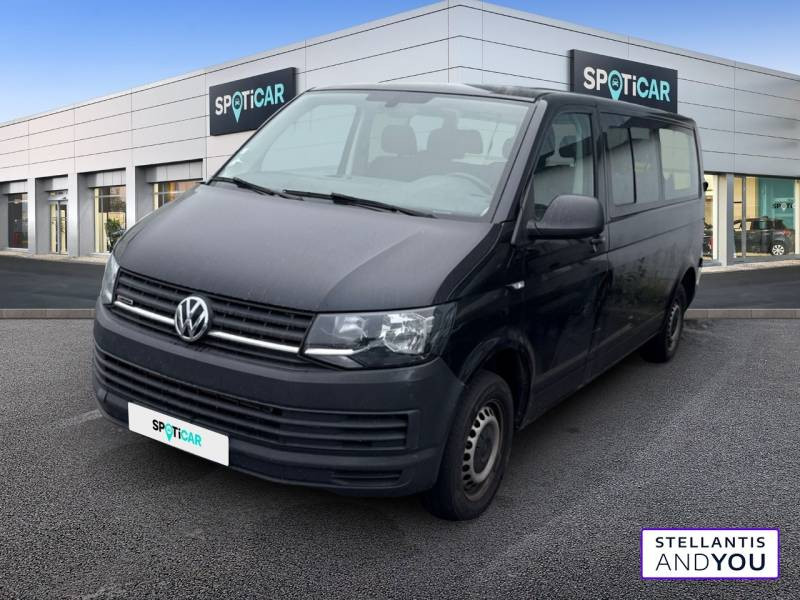 Volkswagen Transporter FOURGON FGN VITRE L2H1 2.0 TDI 150 4MOTION  occasion  VILLENEUVE D'ASCQ