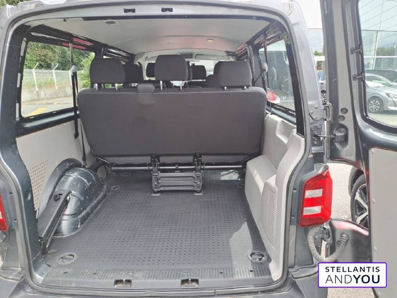 Volkswagen Transporter FOURGON FGN VITRE L2H1 2.0 TDI 150 4MOTION  occasion  VILLENEUVE D'ASCQ - photo n5