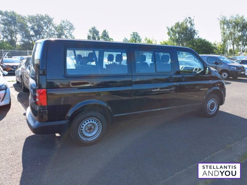 Volkswagen Transporter FOURGON FGN VITRE L2H1 2.0 TDI 150 4MOTION  occasion  VILLENEUVE D'ASCQ - photo n3