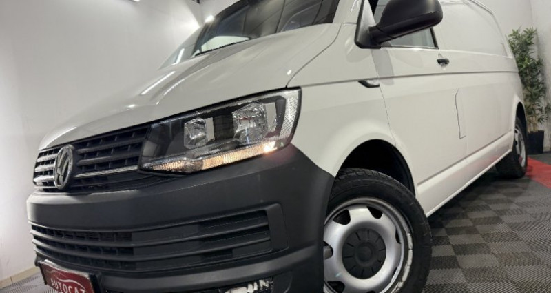 Volkswagen Transporter FOURGON TOLE LONG L2H1 2.0 TDI 204 DSG7  CAMERA ATTELAGE 2019 - photo n°2 Volkswagen Transporter FOURGON TOLE LONG L2H1 2.0 TDI 204 DSG7  CAMERA ATTELAGE  occasion à THIERS - photo n°2