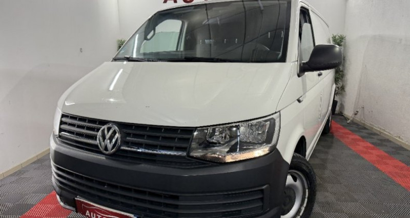 Volkswagen Transporter FOURGON TOLE LONG L2H1 2.0 TDI 204 DSG7  CAMERA ATTELAGE 2019 Volkswagen Transporter FOURGON TOLE LONG L2H1 2.0 TDI 204 DSG7  CAMERA ATTELAGE  occasion à THIERS