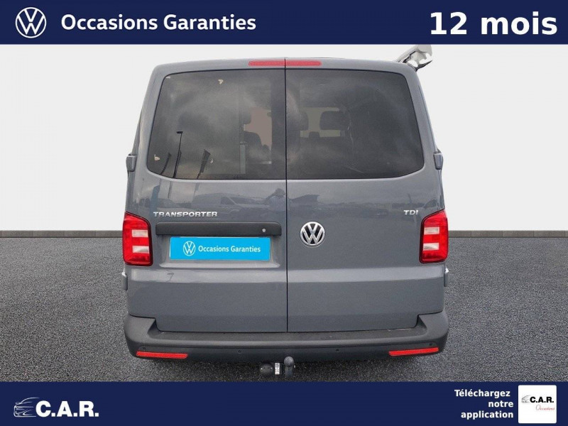 Volkswagen Transporter FOURGON TRANSPORTER FGN TOLE L1H1 2.0 TDI 102  occasion  CHATEAUBERNARD - photo n4
