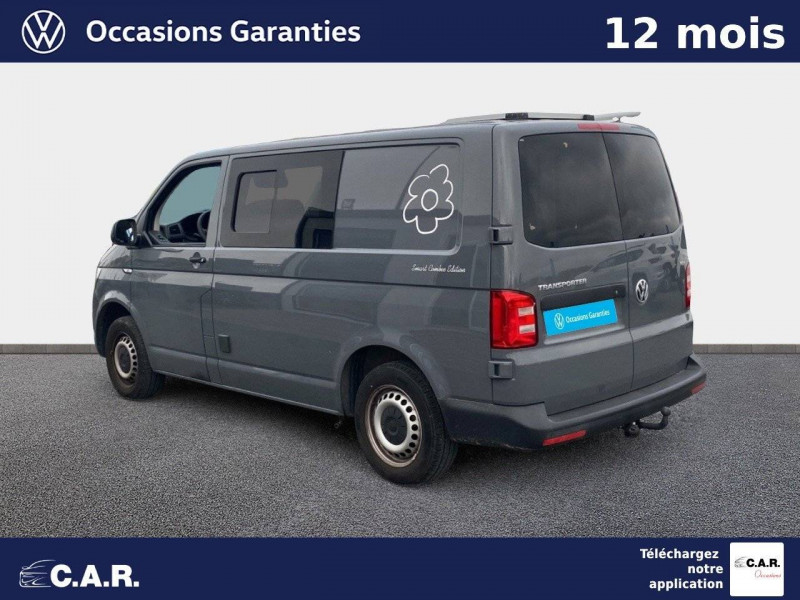 Volkswagen Transporter FOURGON TRANSPORTER FGN TOLE L1H1 2.0 TDI 102  occasion  CHATEAUBERNARD - photo n5