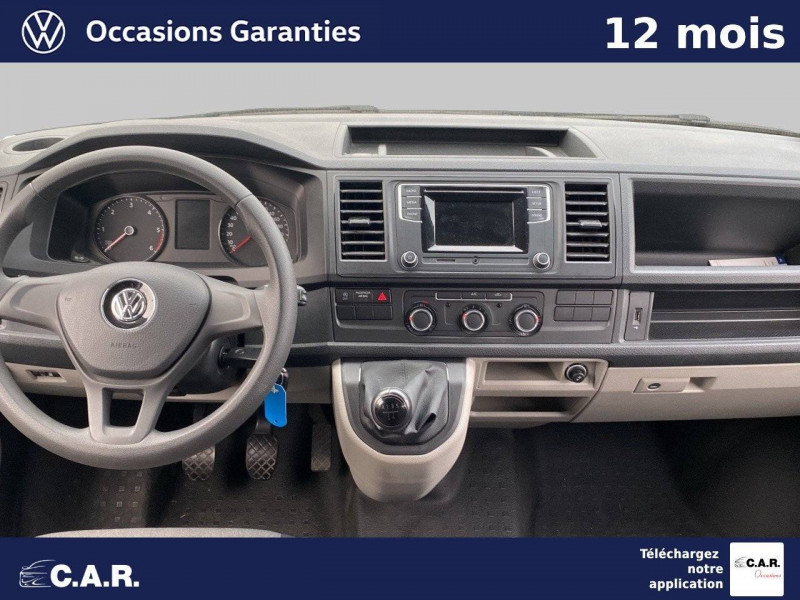 Volkswagen Transporter FOURGON TRANSPORTER FGN TOLE L1H1 2.0 TDI 102  occasion  CHATEAUBERNARD - photo n6