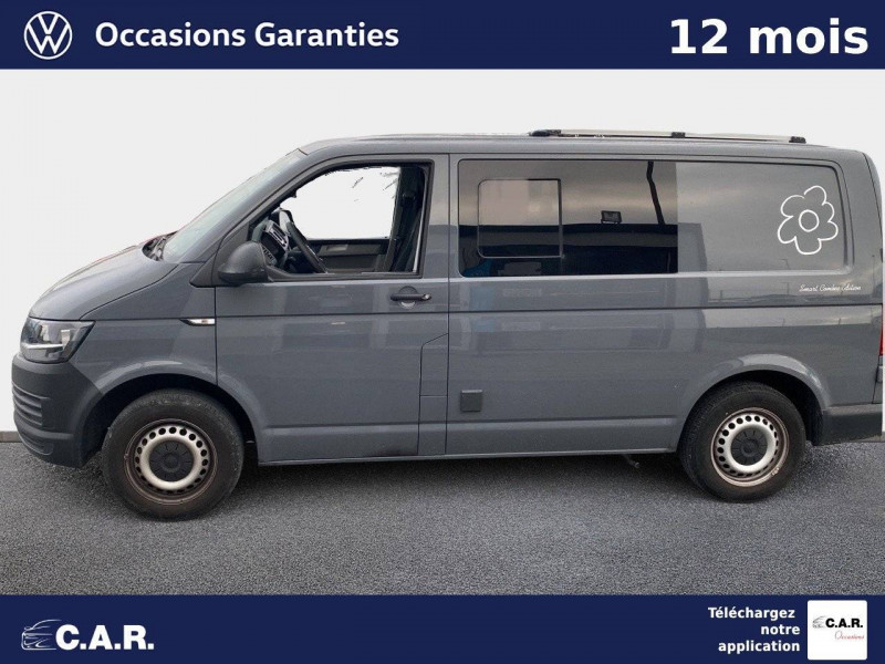 Volkswagen Transporter FOURGON TRANSPORTER FGN TOLE L1H1 2.0 TDI 102  occasion  CHATEAUBERNARD - photo n3