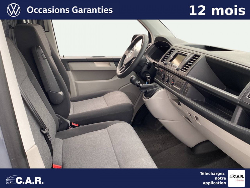 Volkswagen Transporter FOURGON TRANSPORTER FGN TOLE L1H1 2.0 TDI 102  occasion  CHATEAUBERNARD - photo n7