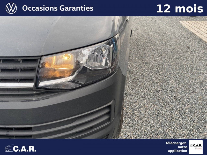 Volkswagen Transporter FOURGON TRANSPORTER FGN TOLE L1H1 2.0 TDI 102  occasion  CHATEAUBERNARD - photo n9
