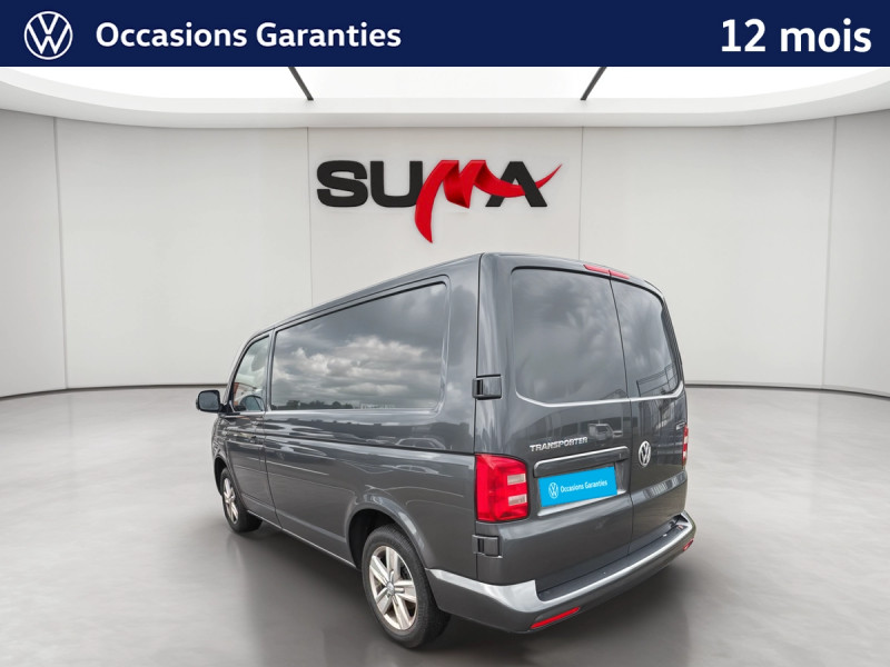Volkswagen Transporter FOURGON TRANSPORTER FGN TOLE L1H1 2.0 TDI 150 DSG7 4MOTION  occasion à Nevers - photo n°3