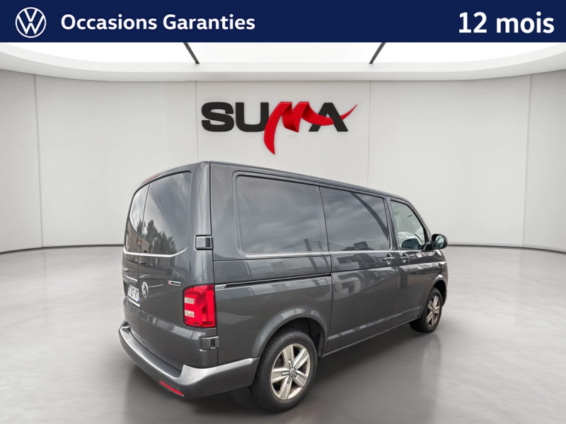 Volkswagen Transporter FOURGON TRANSPORTER FGN TOLE L1H1 2.0 TDI 150 DSG7 4MOTION  occasion à Nevers - photo n°5