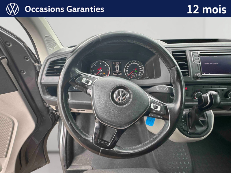 Volkswagen Transporter FOURGON TRANSPORTER FGN TOLE L1H1 2.0 TDI 150 DSG7 4MOTION  occasion à Nevers - photo n°10