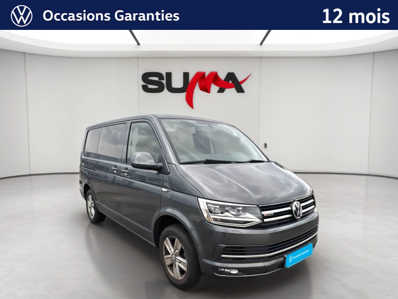 Volkswagen Transporter FOURGON TRANSPORTER FGN TOLE L1H1 2.0 TDI 150 DSG7 4MOTION  occasion à Nevers - photo n°7