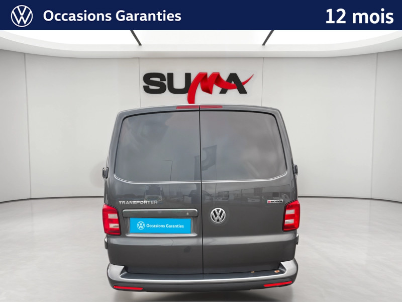 Volkswagen Transporter FOURGON TRANSPORTER FGN TOLE L1H1 2.0 TDI 150 DSG7 4MOTION  occasion à Nevers - photo n°4