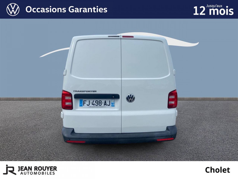 Volkswagen Transporter FOURGON TRANSPORTER FGN TOLE L1H1 2.0 TDI 150 DSG7  occasion  CHOLET - photo n7