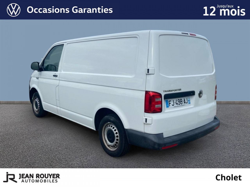 Volkswagen Transporter FOURGON TRANSPORTER FGN TOLE L1H1 2.0 TDI 150 DSG7  occasion  CHOLET - photo n10