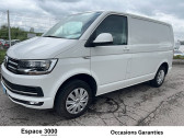Volkswagen Transporter occasion année 2018 Annonce Volkswagen Transporter occasion Diesel FOURGON TRANSPORTER FGN TOLE L1H1 2.0 TDI 150 DSG7 à Besançon