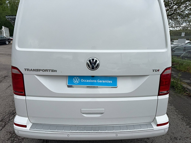 Volkswagen Transporter FOURGON TRANSPORTER FGN TOLE L1H1 2.0 TDI 150 DSG7  occasion à Besanon - photo n°6
