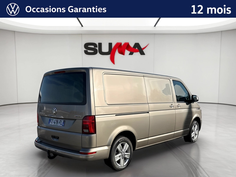 Volkswagen Transporter FOURGON TRANSPORTER FGN TOLE L2H1 2.0 TDI 150 DSG7 4MOTION  occasion  Cosne-Cours-sur-Loire - photo n5
