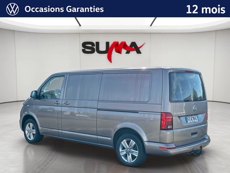 Volkswagen Transporter FOURGON TRANSPORTER FGN TOLE L2H1 2.0 TDI 150 DSG7 4MOTION  occasion  Cosne-Cours-sur-Loire - photo n3