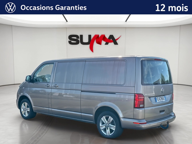 Volkswagen Transporter FOURGON TRANSPORTER FGN TOLE L2H1 2.0 TDI 150 DSG7 4MOTION  occasion  Cosne-Cours-sur-Loire - photo n3