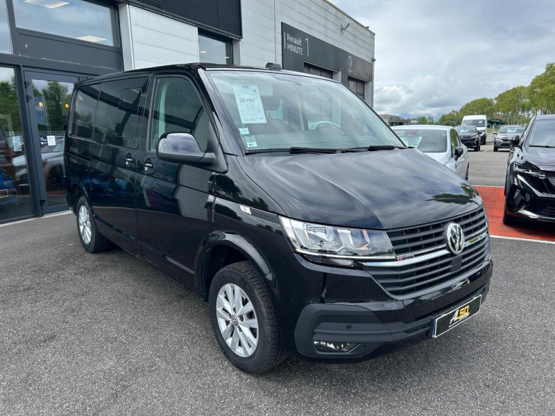 Volkswagen Transporter L1 3.0T 2.0 16V TDI - 150 - PROCAB DSG  T6 CONFORT 4 motion   occasion  Bessires - photo n10