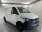 Volkswagen Transporter occasion Blanc année 2021 boite Automatique Annonce Volkswagen Transporter occasion Diesel L1H1 2.8T TDI 150 DSG T6 NEUF FOURGON à Verfeil