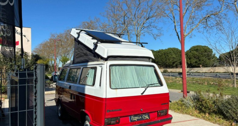 Volkswagen Transporter T3 1.6 TD CALIFORNIA WESTFALIA VASP  occasion � SAINT-ANDRE - photo n�2