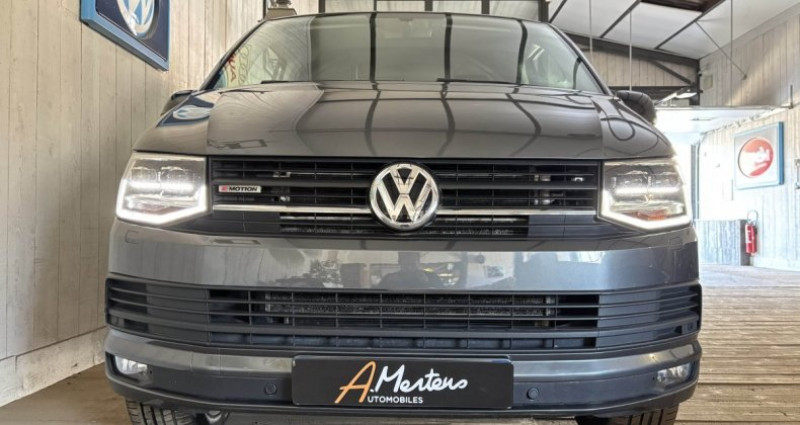 Volkswagen Transporter T6 2.0 TDI 204 CV L1H1 EDITION 4MOTION DSG 2019 - photo n°3 Volkswagen Transporter T6 2.0 TDI 204 CV L1H1 EDITION 4MOTION DSG  occasion à Charentilly - photo n°3