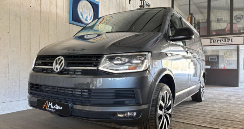 Volkswagen Transporter T6 2.0 TDI 204 CV L1H1 EDITION 4MOTION DSG 2019 - photo n°2 Volkswagen Transporter T6 2.0 TDI 204 CV L1H1 EDITION 4MOTION DSG  occasion à Charentilly - photo n°2