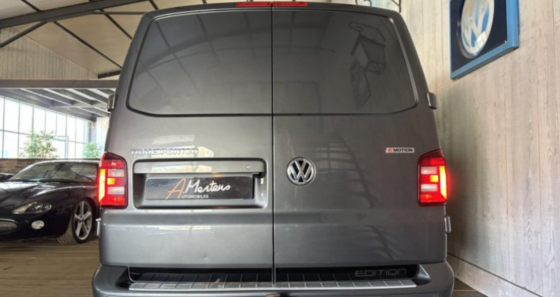Volkswagen Transporter T6 2.0 TDI 204 CV L1H1 EDITION 4MOTION DSG 2019 - photo n°4 Volkswagen Transporter T6 2.0 TDI 204 CV L1H1 EDITION 4MOTION DSG  occasion à Charentilly - photo n°4