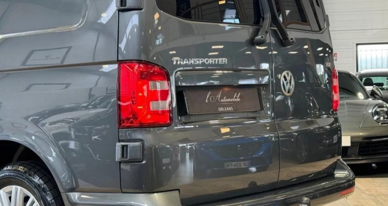 Volkswagen Transporter T6 2.0 TDI 204CH DSG7 4MOTION L1 5 PLACES F 2018 - photo n°6 Volkswagen Transporter T6 2.0 TDI 204CH DSG7 4MOTION L1 5 PLACES F  occasion à Saint Denis En Val - photo n°6