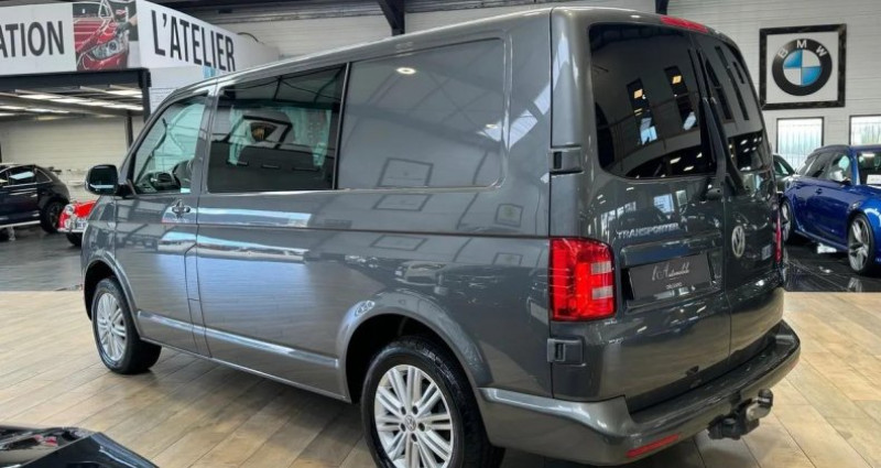 Volkswagen Transporter T6 2.0 TDI 204CH DSG7 4MOTION L1 5 PLACES F 2018 - photo n°5 Volkswagen Transporter T6 2.0 TDI 204CH DSG7 4MOTION L1 5 PLACES F  occasion à Saint Denis En Val - photo n°5