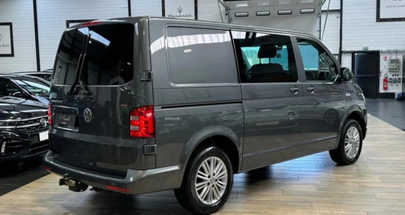 Volkswagen Transporter T6 2.0 TDI 204CH DSG7 4MOTION L1 5 PLACES F 2018 - photo n°4 Volkswagen Transporter T6 2.0 TDI 204CH DSG7 4MOTION L1 5 PLACES F  occasion à Saint Denis En Val - photo n°4