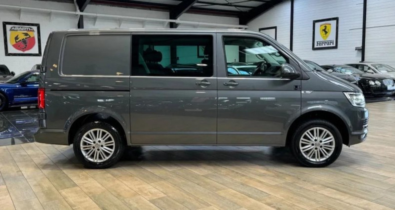 Volkswagen Transporter T6 2.0 TDI 204CH DSG7 4MOTION L1 5 PLACES F 2018 - photo n°2 Volkswagen Transporter T6 2.0 TDI 204CH DSG7 4MOTION L1 5 PLACES F  occasion à Saint Denis En Val - photo n°2