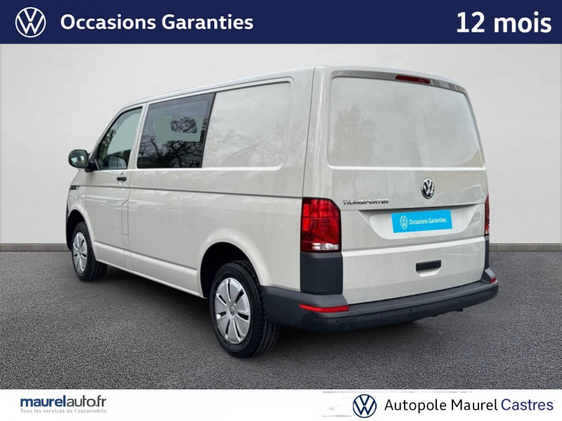 Volkswagen Transporter TRANSPORTER 6.1 PROCAB L1 2.0 TDI 150 DSG7 BUSINESS 5p  occasion à Castres - photo n°4