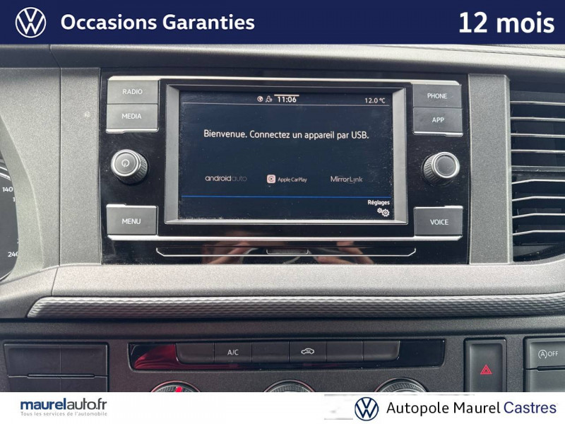Volkswagen Transporter TRANSPORTER 6.1 PROCAB L1 2.0 TDI 150 DSG7 BUSINESS 5p  occasion à Castres - photo n°16