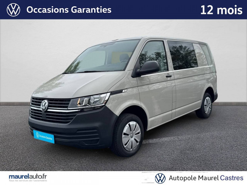 Volkswagen Transporter TRANSPORTER 6.1 PROCAB L1 2.0 TDI 150 DSG7 BUSINESS 5p  occasion à Castres