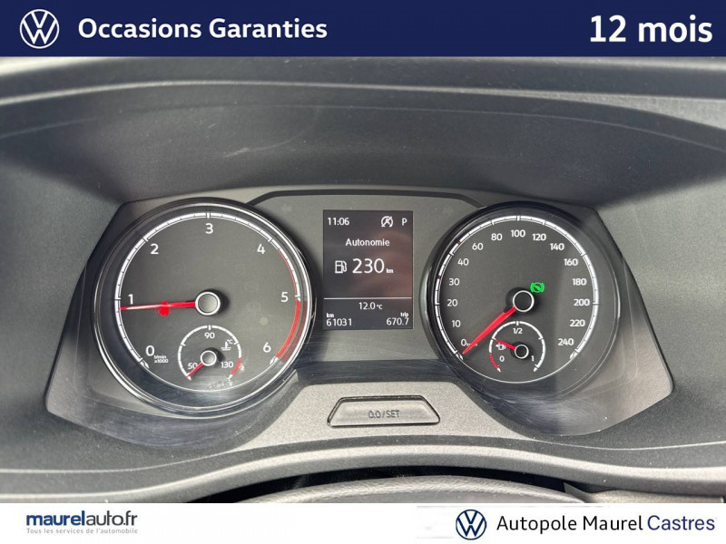 Volkswagen Transporter TRANSPORTER 6.1 PROCAB L1 2.0 TDI 150 DSG7 BUSINESS 5p  occasion à Castres - photo n°13