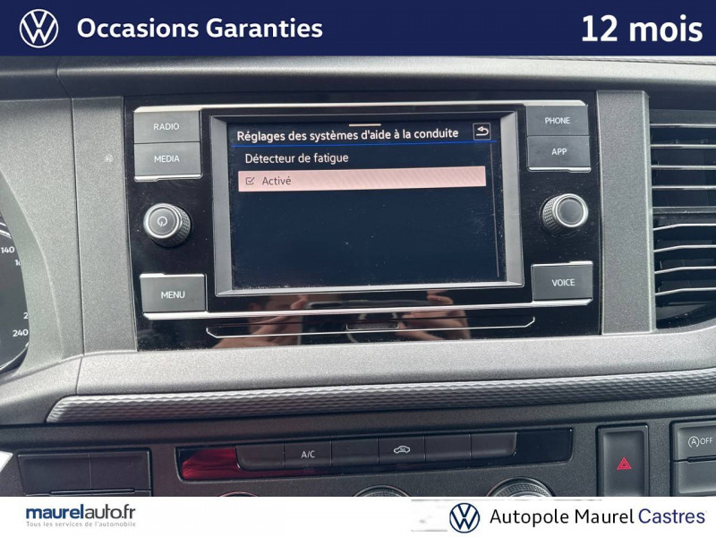 Volkswagen Transporter TRANSPORTER 6.1 PROCAB L1 2.0 TDI 150 DSG7 BUSINESS 5p  occasion à Castres - photo n°17